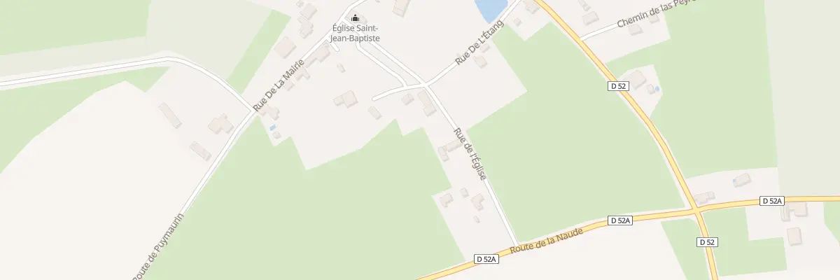 Plan du 20 Le Village d’En Bas à Boissède