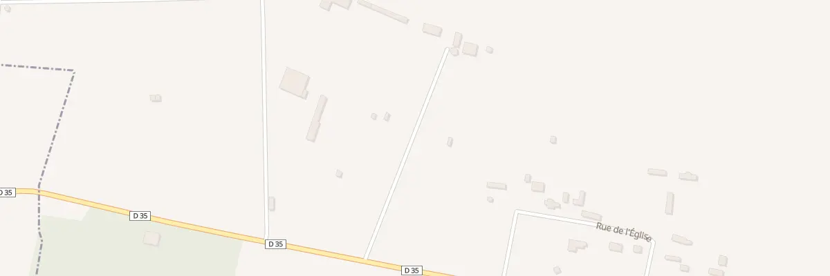 Plan du 8A Rte de la Ferriere à Romilly-la-Puthenaye