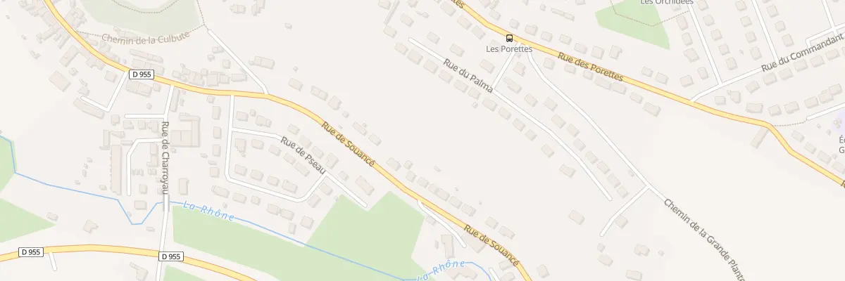 Plan du 25 Rue de Souancé à Nogent-le-Rotrou
