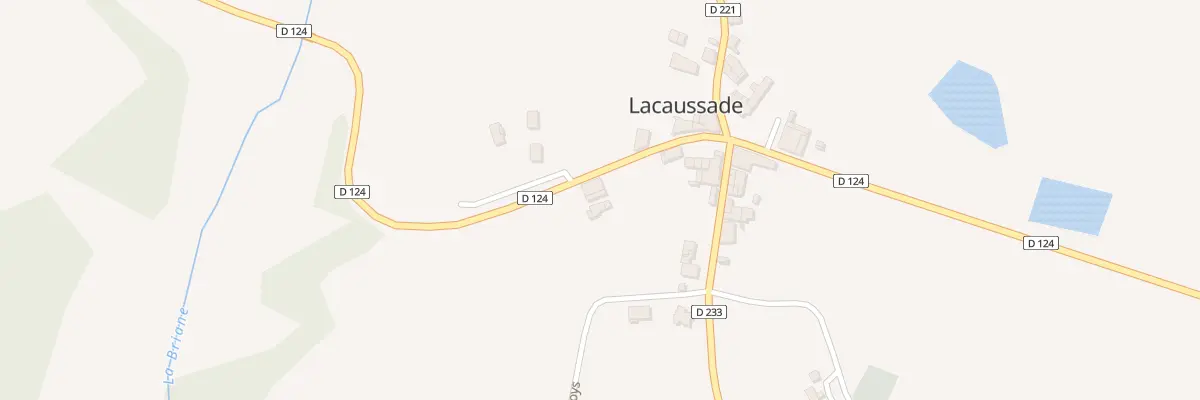 Plan du 17 Le Bourg à Lacaussade