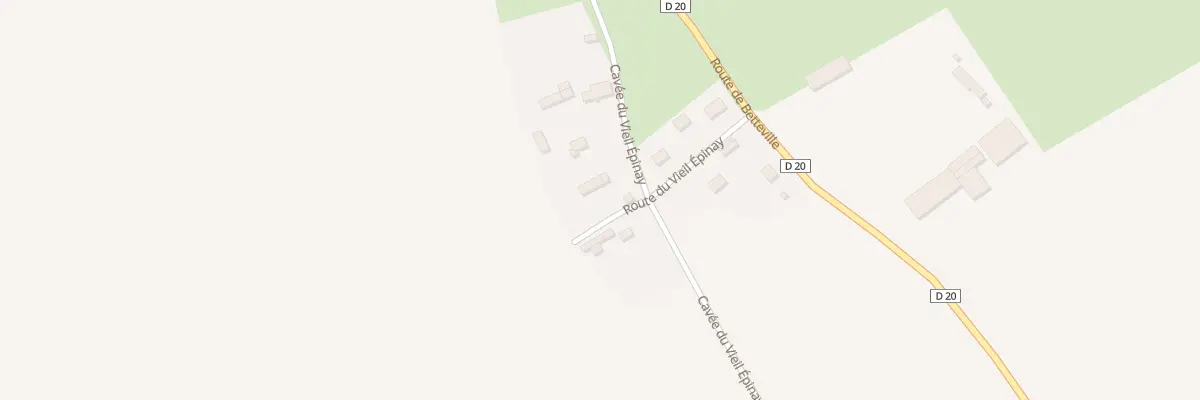 Plan du 415 Vc Cavee du Vieil Epinay à Épinay-sur-Duclair