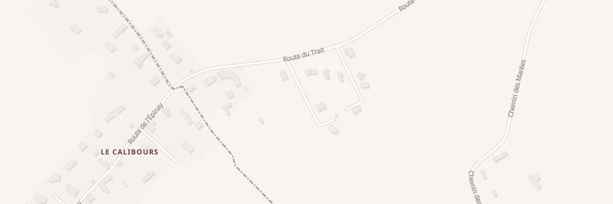 Plan du 1229 Rte du Trait à Épinay-sur-Duclair