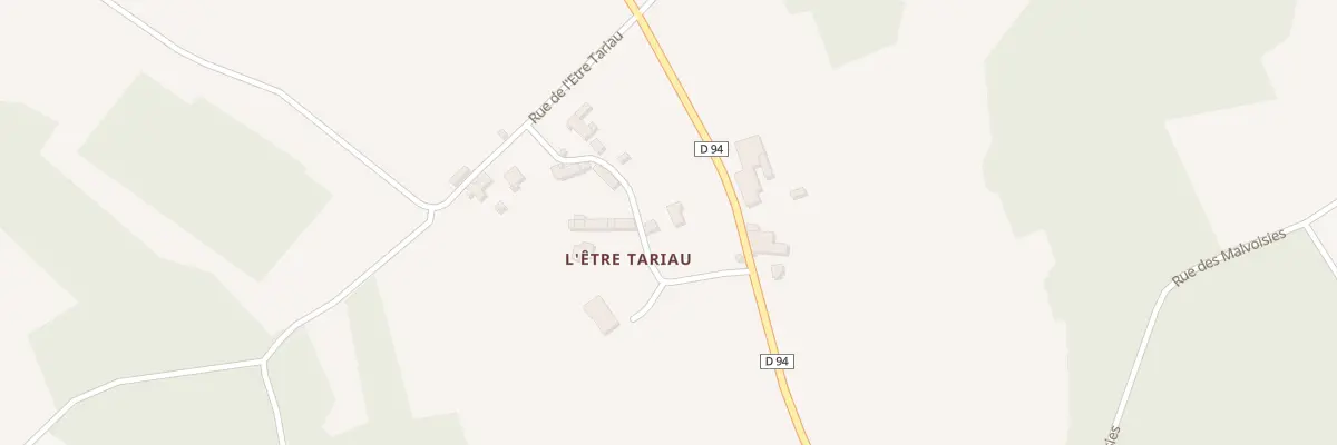 Plan du 2 Rue de l’Etre Tariau à Fontaine-les-Coteaux