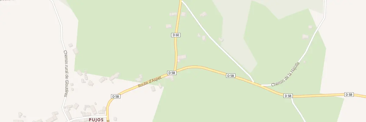 Plan du 78 Clot Det Chort à Estadens