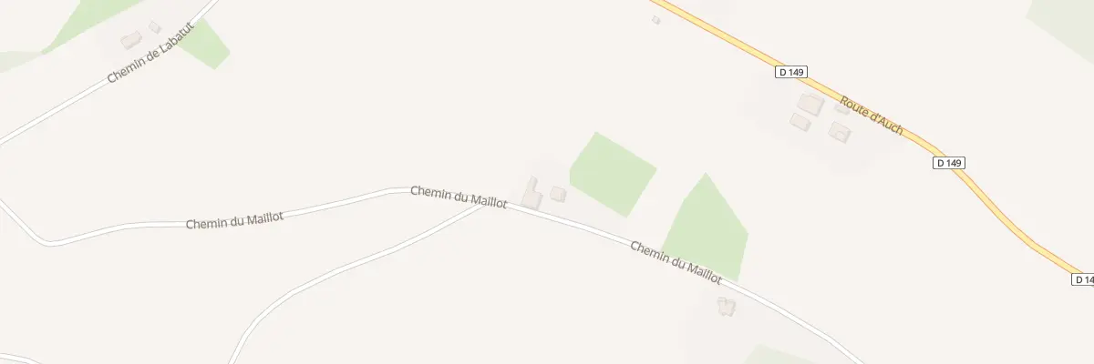 Plan du 5069 Au Pouret à Polastron