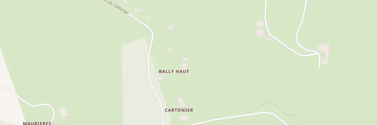 Plan du 5164 Bally Haut à Auradou