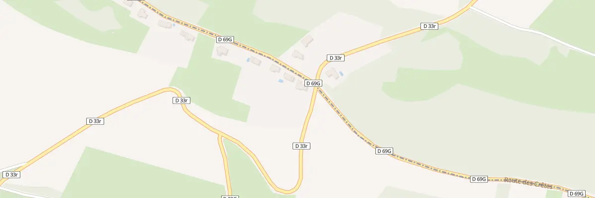 Plan du 1 Cap de Las Vignes à Castillon-de-Saint-Martory