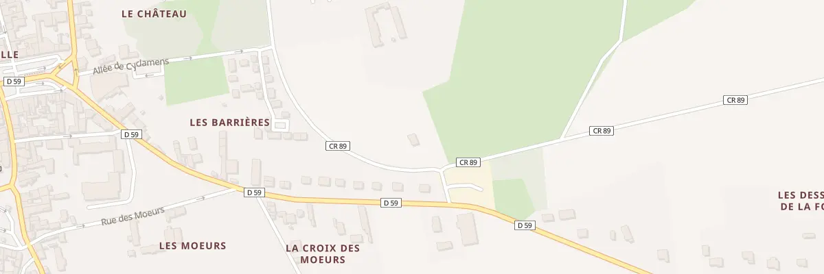 Plan du 50 Rue du 11 Nov 1918 à Ligueil