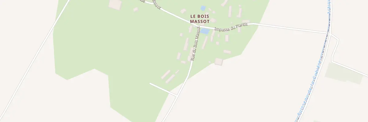 Plan du 122 Rue de la Mare à Armentières-sur-Avre