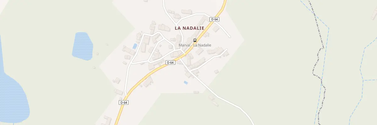 Plan du 5145 La Nadalie à Marval