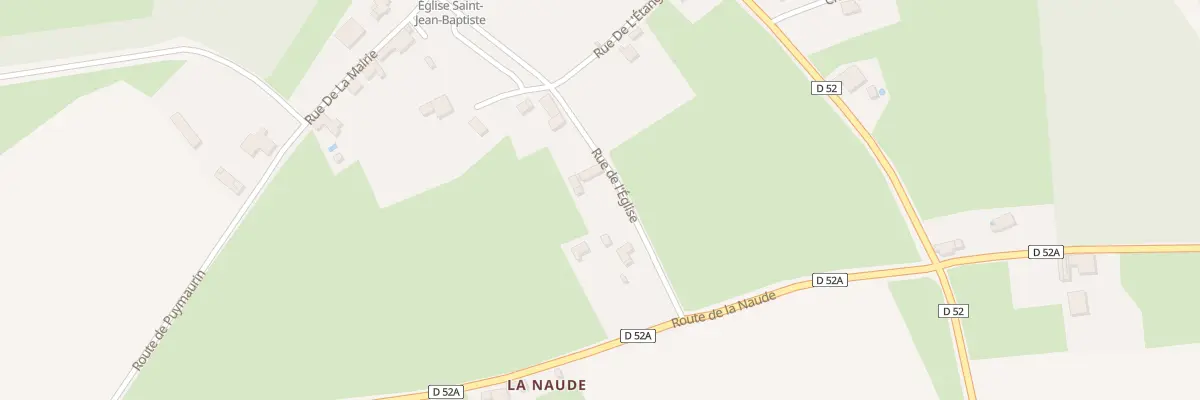 Plan du 18 Le Village d’En Bas à Boissède