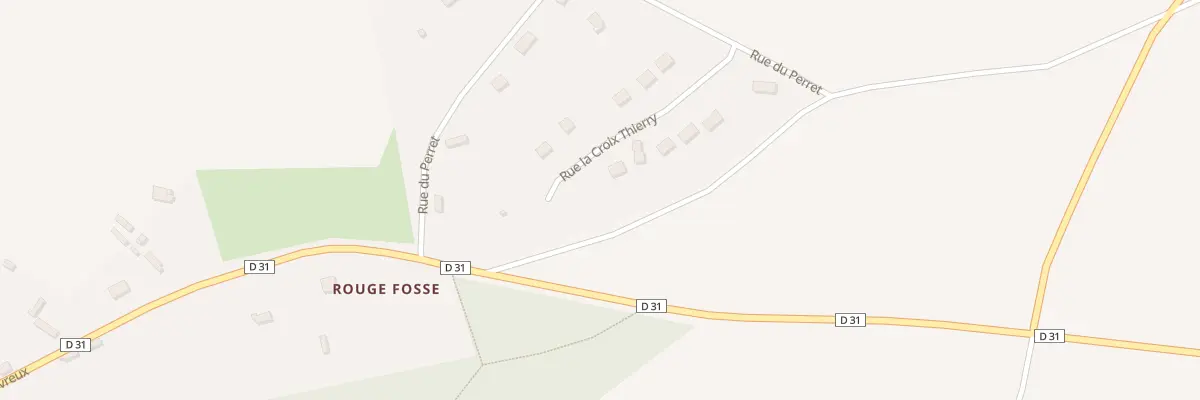 Plan du 17 Rue de la Croix Thierry à Barc
