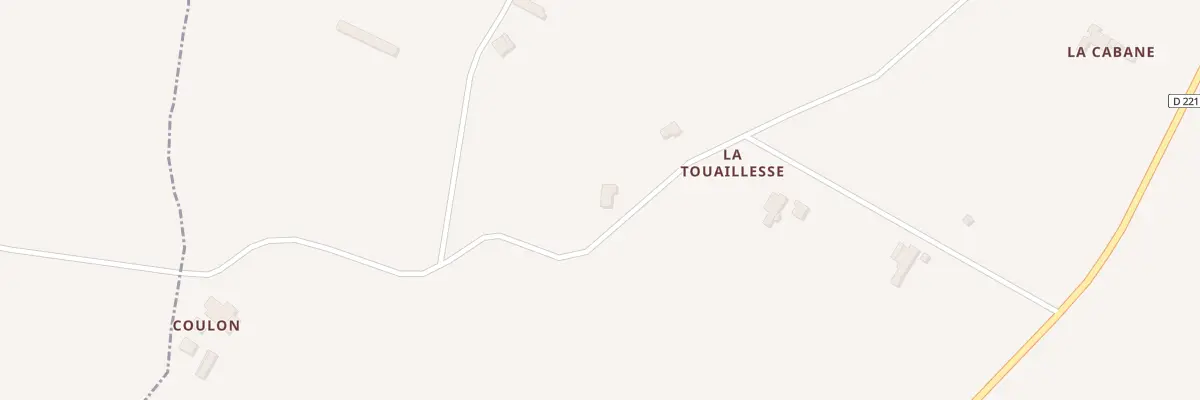 Plan du 109A Binou à Montagnac-sur-Lède