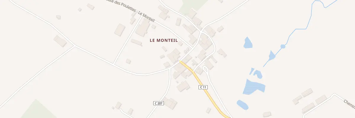 Plan du 15 Rte du Lavoir à Saint-Junien