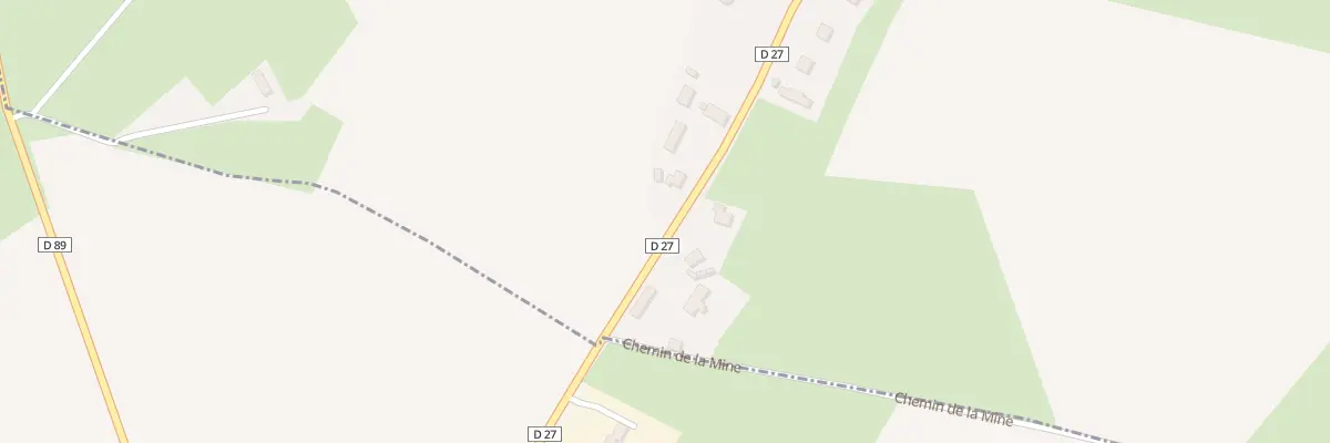 Plan du 784 Rte d’Yvetot à Berville-en-Caux