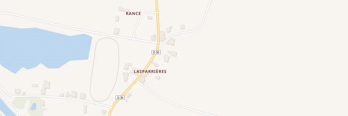 Plan du 5057 Lasparrieres-Est à Lamagistère