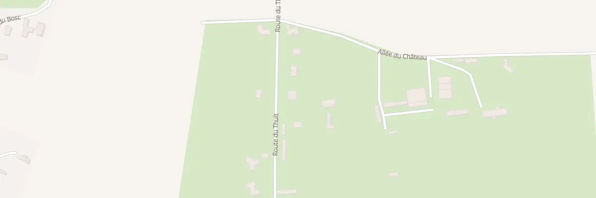 Plan du 721 Rte du Thuit - Berville aux Monts du Roumois