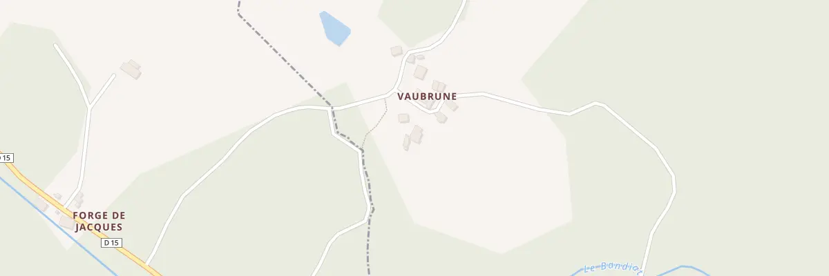 Plan du 5102 Vaubrune à Marval