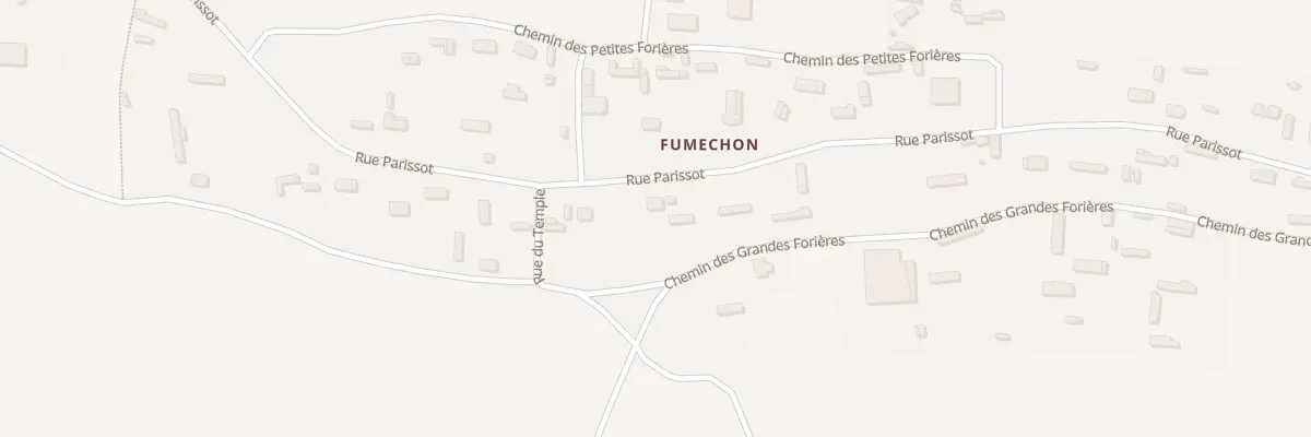 Plan du 121 Fumechon-est à Écardenville-la-Campagne