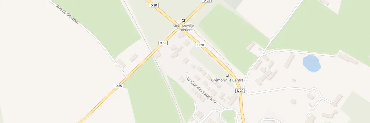 Plan du 150 Le Clos des Peupliers à Grémonville