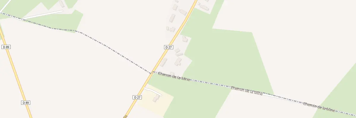 Plan du 851 Rte d’Yvetot à Berville-en-Caux
