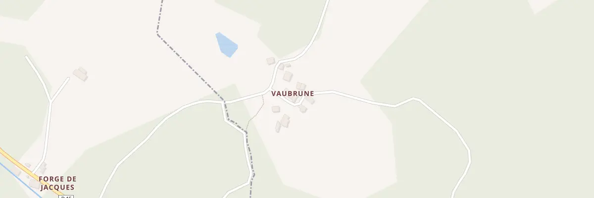 Plan du 5106 Vaubrune à Marval