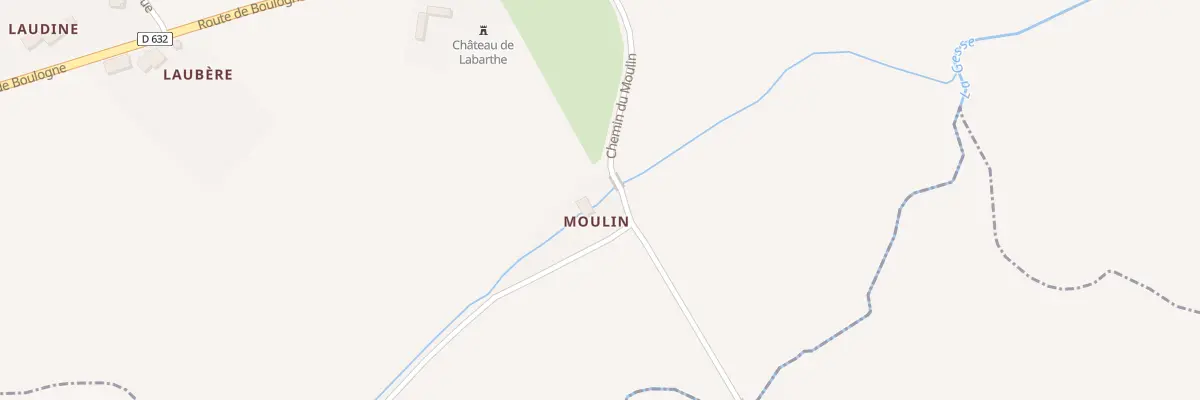 Plan du 5117 Moulin à Sabaillan