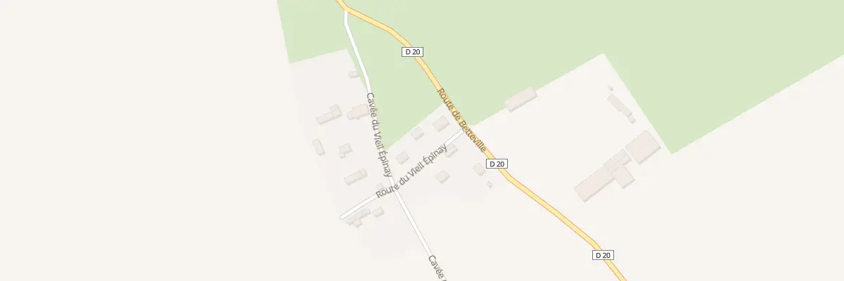 Plan du 56 Rte du Vieil Epinay à Épinay-sur-Duclair