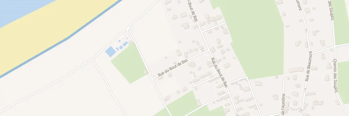 Plan du 327 Rue du Bout de Bas à Sotteville-sur-Mer
