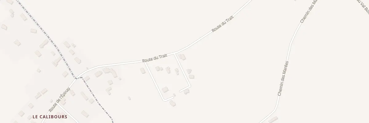 Plan du 1133 Rte du Trait à Épinay-sur-Duclair