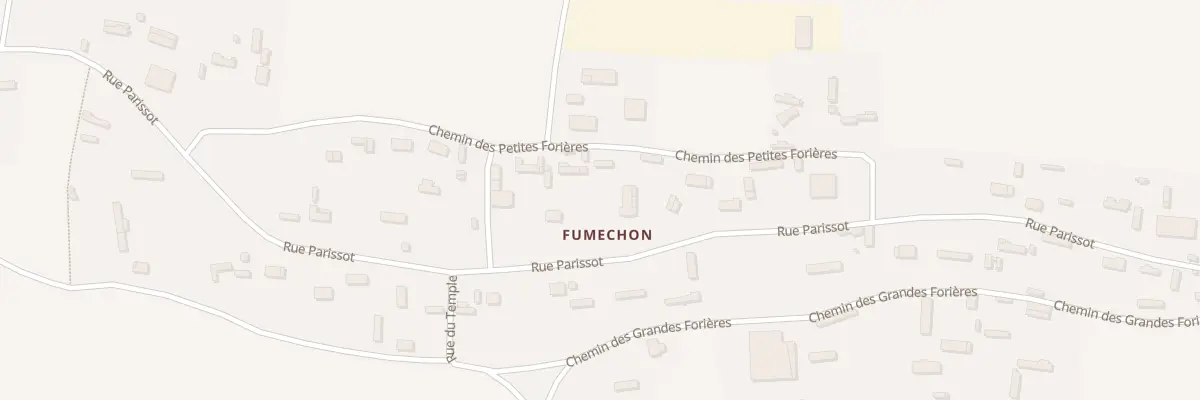 Plan du 30 Rue Parissot à Écardenville-la-Campagne