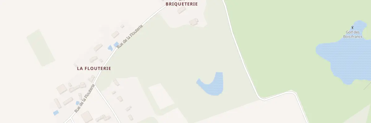 Plan du 1 Rue de la Flouterie aux Barils