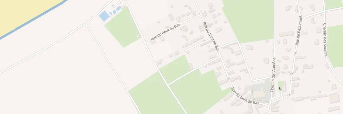 Plan du 257 Rue du Bout de Bas à Sotteville-sur-Mer