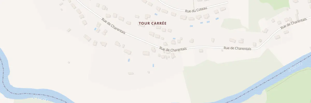 Plan du 17 Rue de Charentais à Truyes
