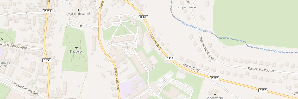 Plan du 35 Rue de Sully à Nogent-le-Rotrou