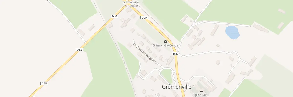 Plan du 63 Le Clos des Peupliers à Grémonville