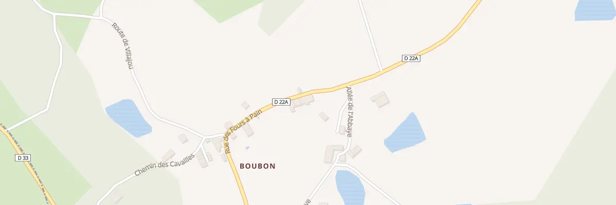 Plan du 3 Rue des Fours à Pain à Cussac