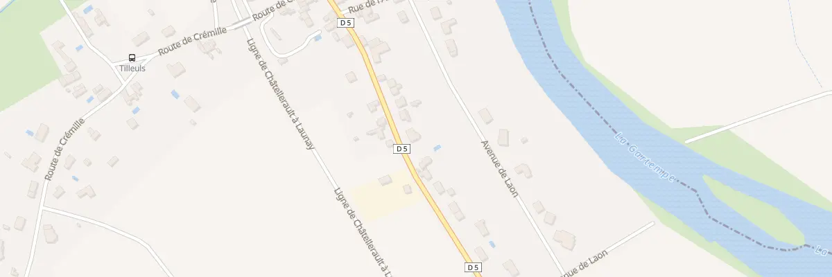 Plan du 41 Rte de Vicq à La Roche-Posay