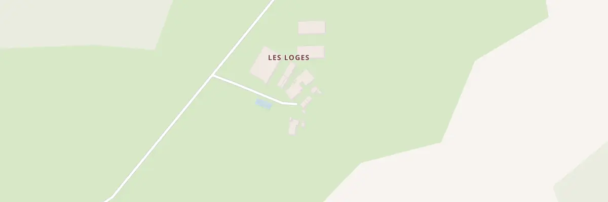Plan du 5165 Les Loges à Pindray