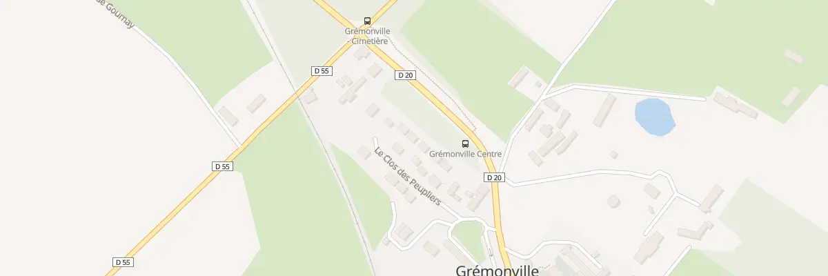 Plan du 79 Le Clos des Peupliers à Grémonville