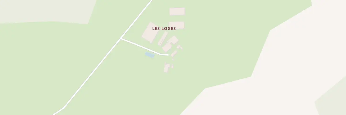 Plan du 5112 Les Loges à Pindray