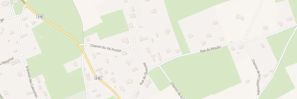 Plan du 186 Rue du Quesney à Jumièges