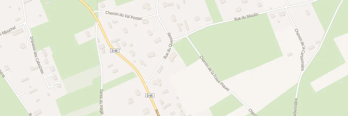 Plan du 100 Rue du Quesney à Jumièges