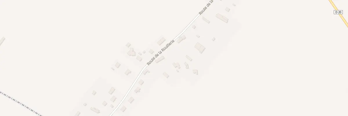 Plan du 437 Rte de la Rouillerie à Épinay-sur-Duclair