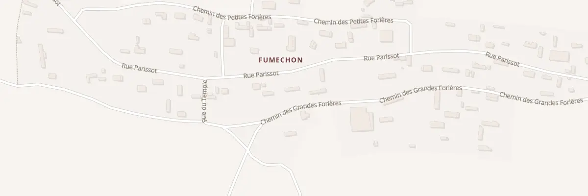 Plan du 11 Rue Parissot à Écardenville-la-Campagne