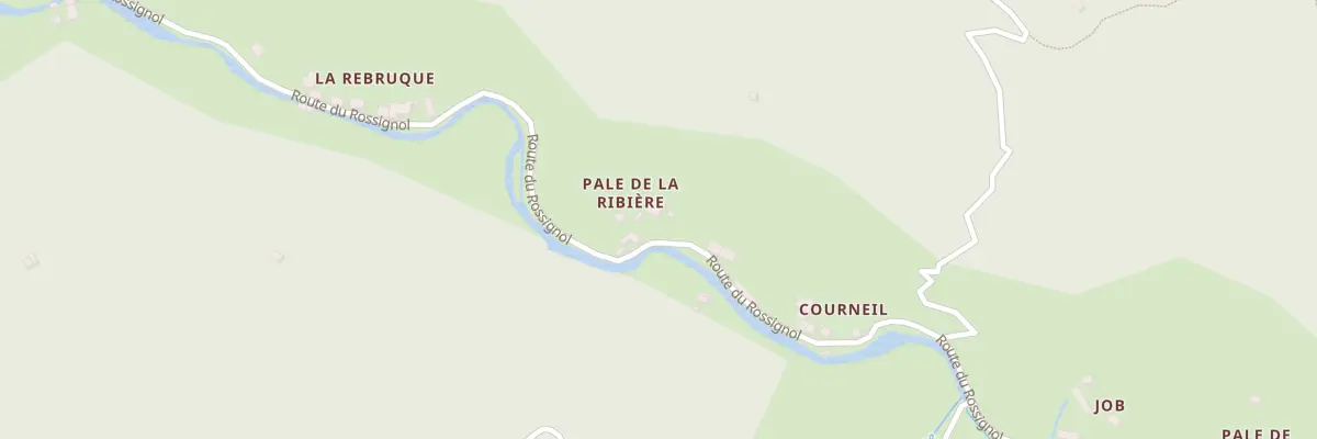 Plan du 19 Rte du Rossignol à Milhas