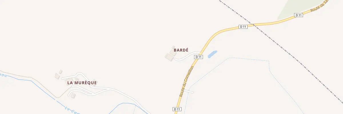 Plan du 5017 Barde à Marsac