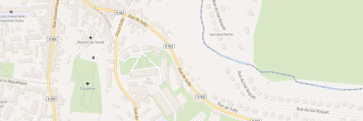 Plan du 68 Rue de Sully à Nogent-le-Rotrou
