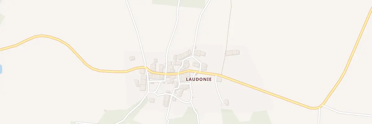 Plan du 17 Laudonie à Vayres