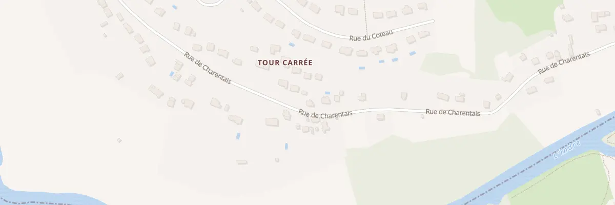 Plan du 38 Rue de Charentais à Truyes